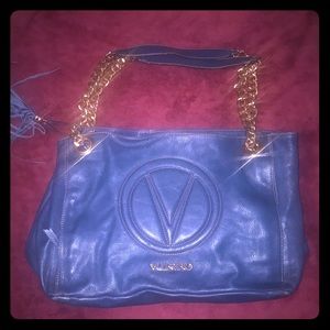 Valentino By Mario Valentino Leather Bag Rare!!!